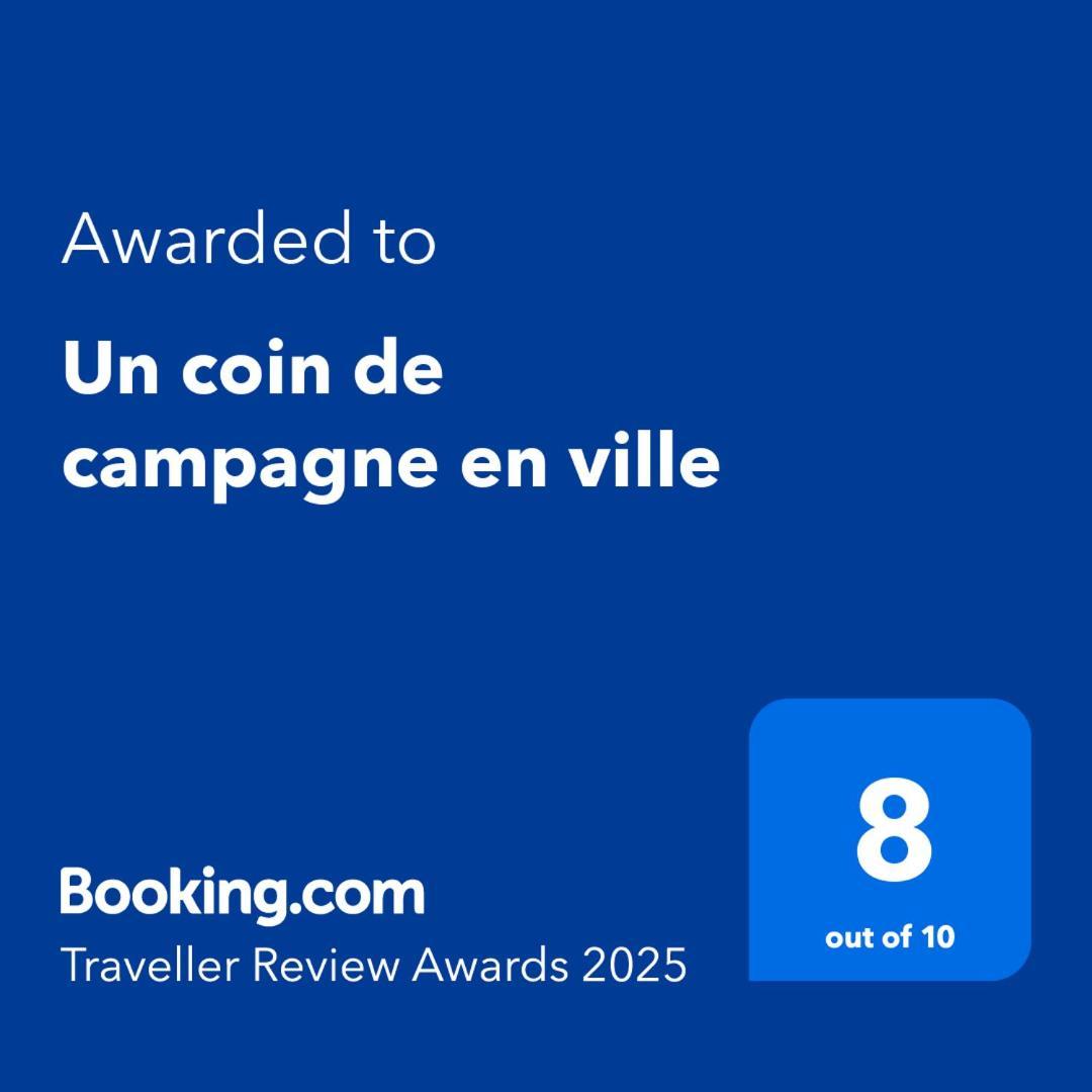 Un Coin De Campagne En Ville Le Cannet Exteriér fotografie